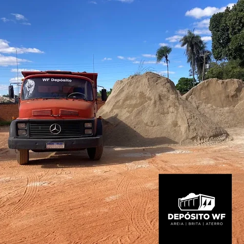 Depósito WF - Areia e Brita