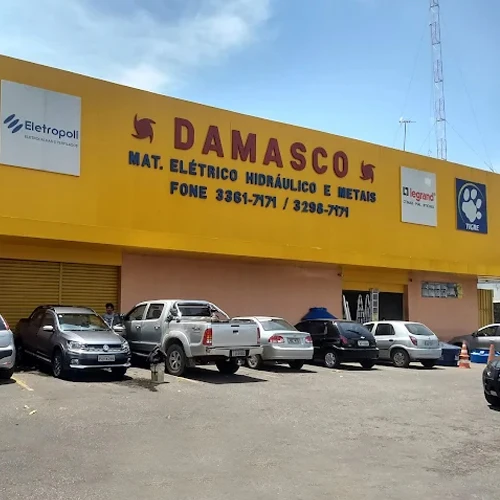Damasco Material Elétrico Hidráulico e Metais
