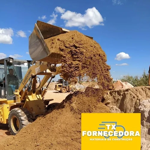 TX Fornecedora - Areia e Brita