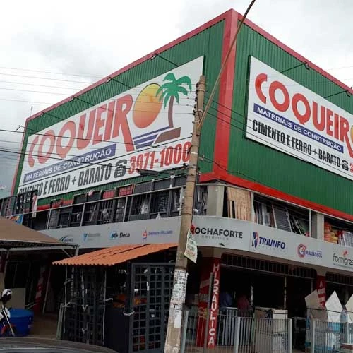 Coqueiro Materiais para Construção - Ceilândia