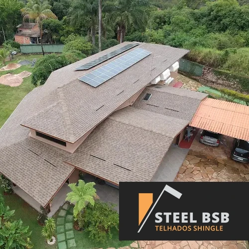 Steel BSB Telhados Shingle