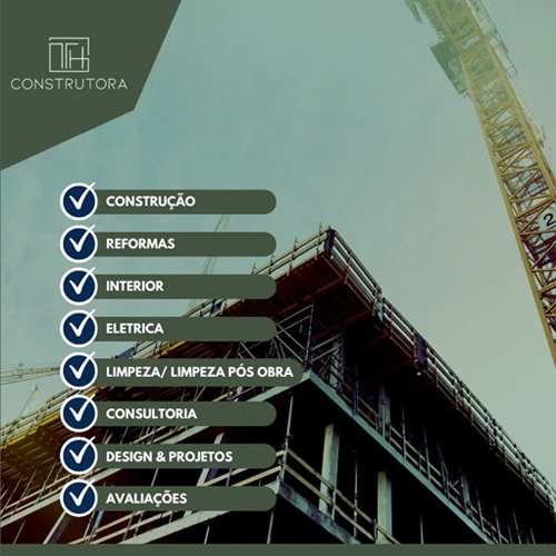 Construtora TH | Construções & Projetos.