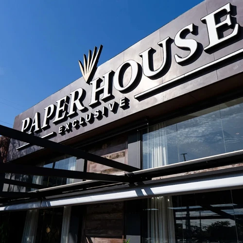 Paper House Exclusive