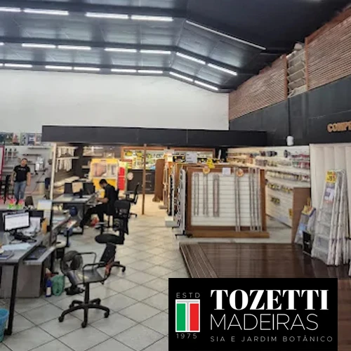 Tozetti Madeiras - Jardim Botânico