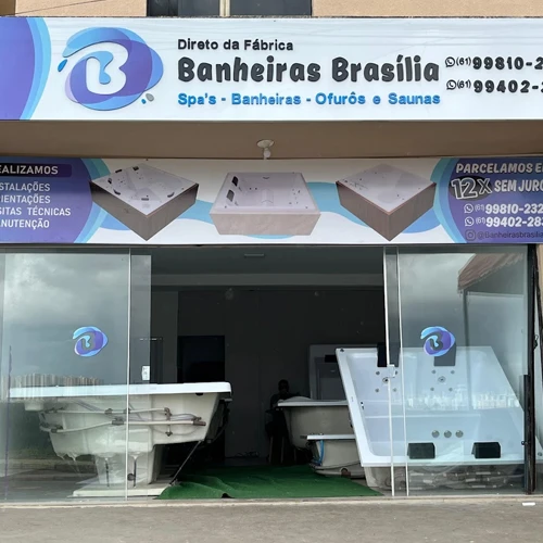 Banheiras Brasília